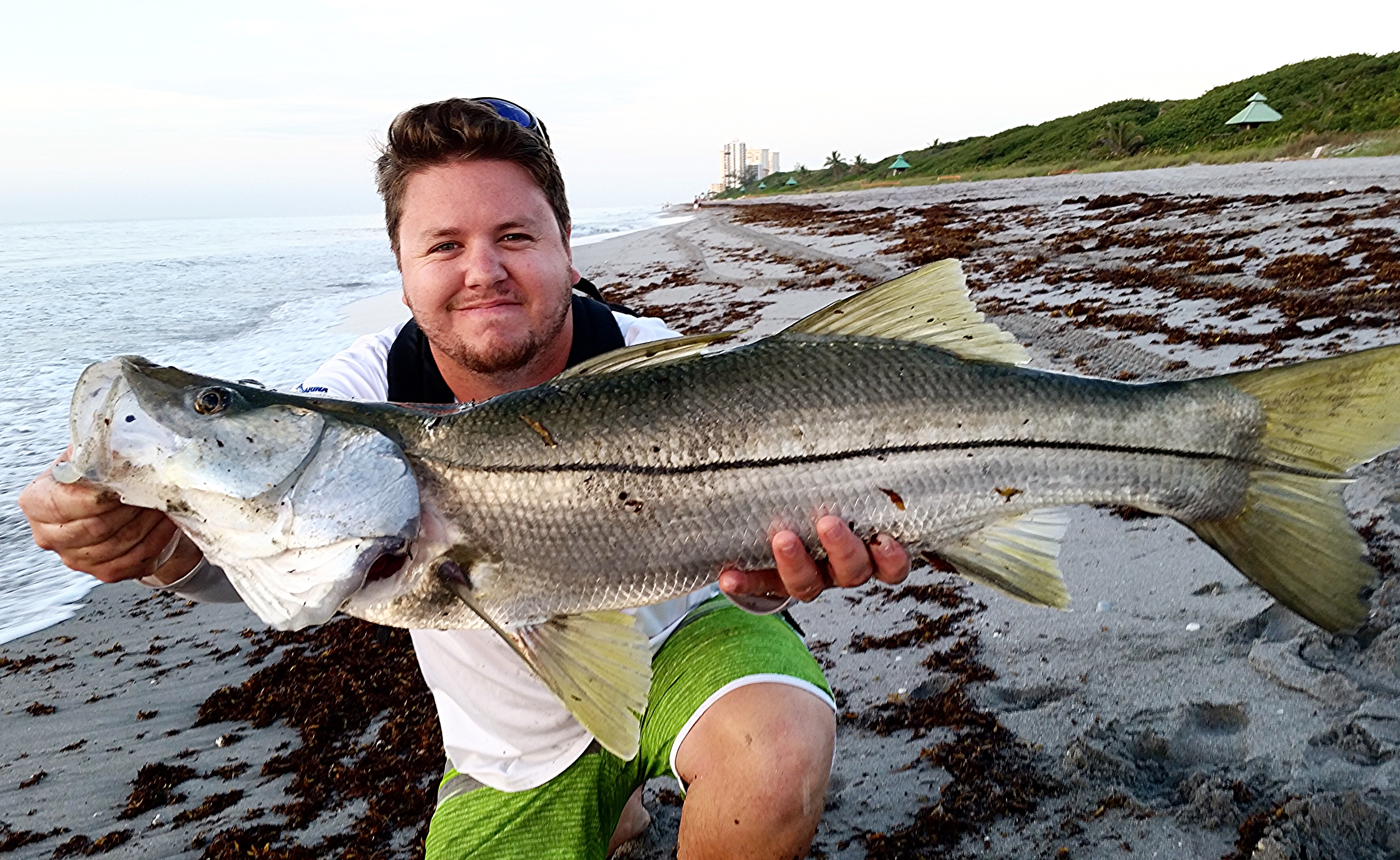 How to Catch Summer Snook on the Beach