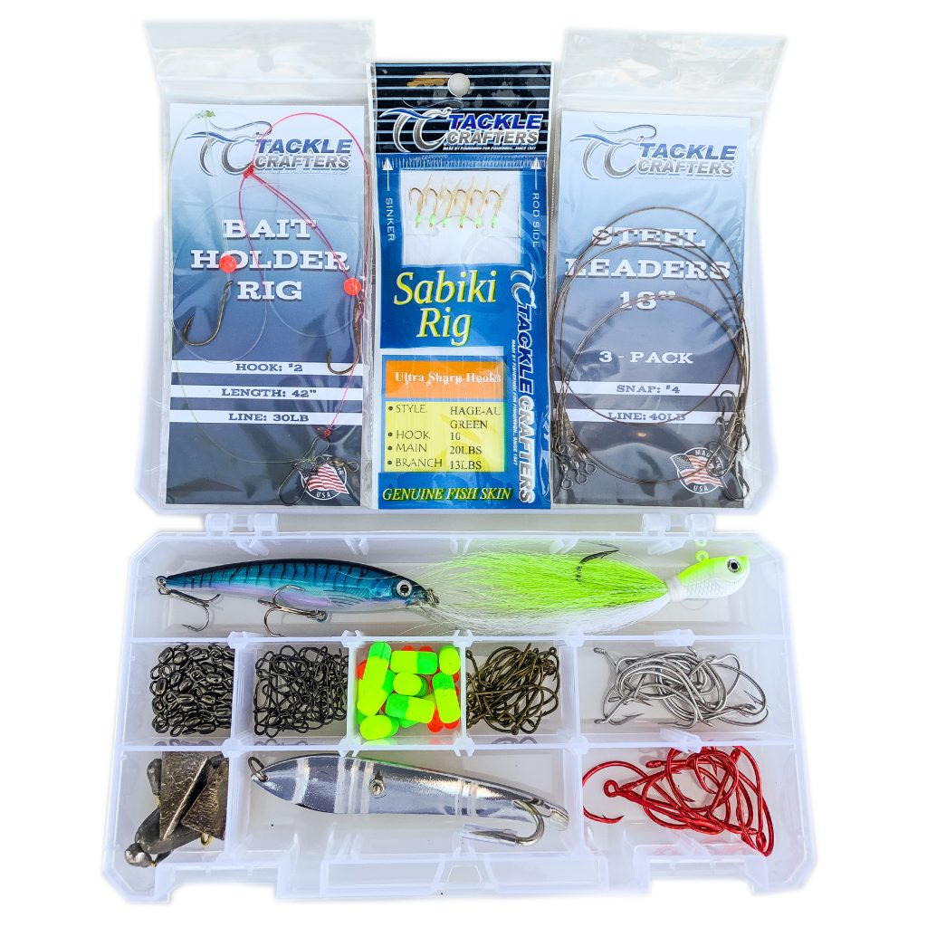 Saltwater Fishing Tackle Kit Tackle Crafters