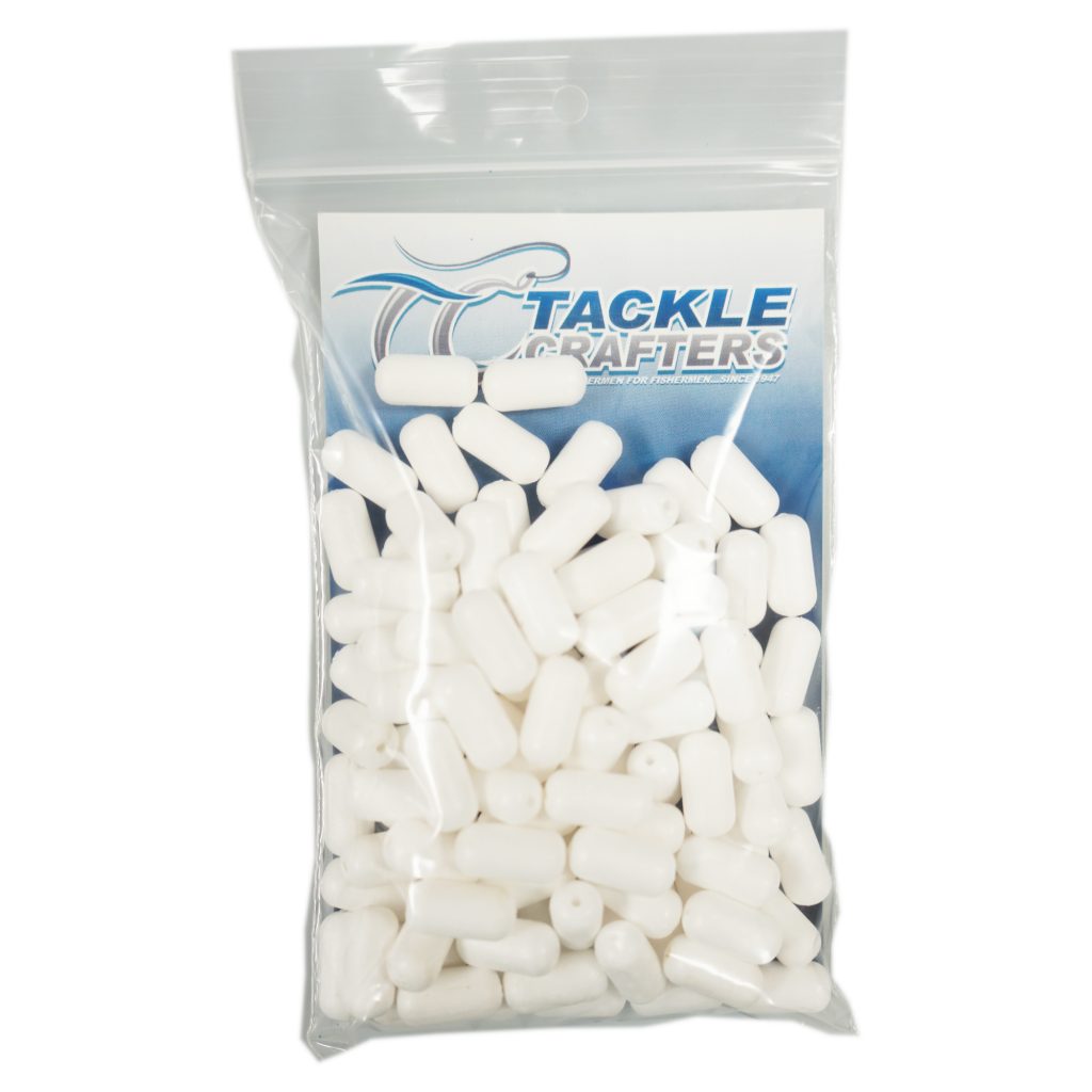 Pompano 3/4″ Pill Floats – 100 Pack | Tackle Crafters